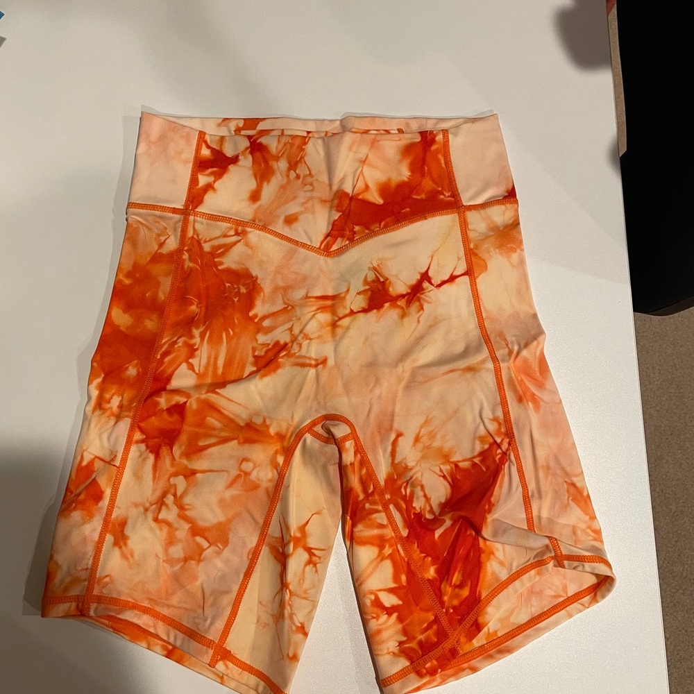 Balance athletica rider short blood Orange 🧡